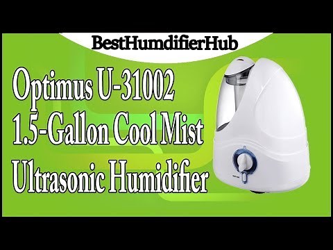 Optimus U-31002 1.5-Gallon Cool Mist Ultrasonic Humidifier Review