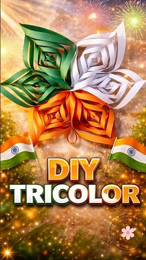 Republic Day Craft – Episode 2 | DIY Republic Day Craft