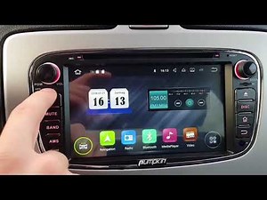 Customer review(German): Android 7.1 Autoradio/car stereo für Ford Focus Mondeo Galaxy S-max