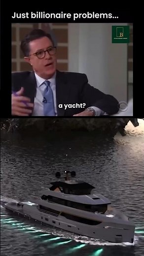 The Richest “Problems” You’ll Ever See 🛥️💎