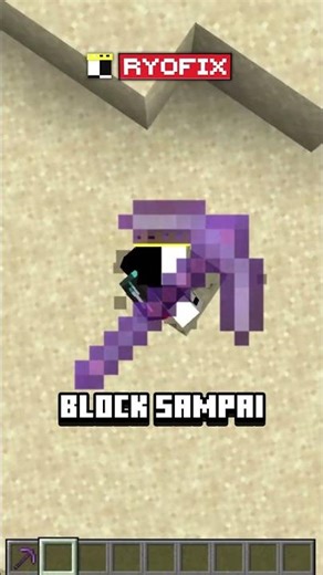 JANGAN sekali-kali lakuin ke world Minecraft kesayangan kalian🥀 #minecraft #shorts