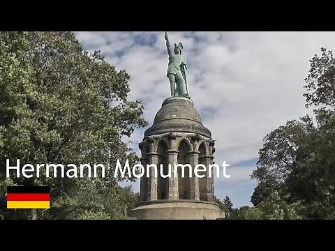 GERMANY: Hermann Monument - Teutoburg Forest