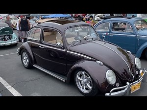 VW show at Irwindale Speedway bug in event 2 of 2 cars and camping adventure ￼