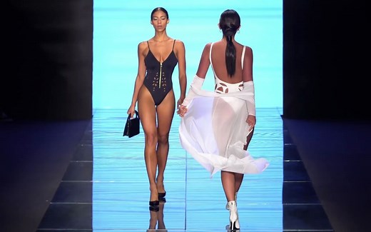 Gigi C Bikinis Fashion Show SS2019 Miami Swim Week 2018 Paraiso Fashion Fair