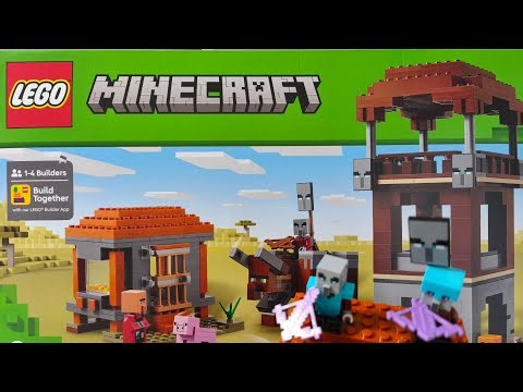 Mein LEGO Minecraft Ravager-Outpost – Teil 1