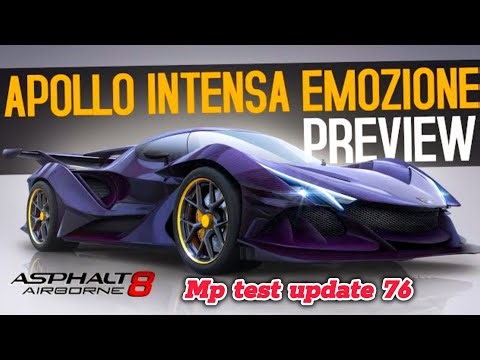 Apollo IE multiplayer test after update 76 Asphalt 8