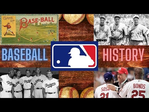 BASEBALL HISTORY 101