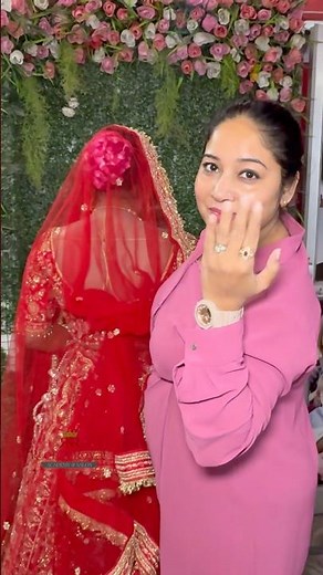 My beautiful bride#youtubeshorts #music #bollywood #tseries #entertainment #bridelmakup #viralshort