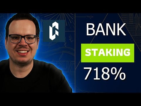 Stake BANK crypto 🚀 Earn Up to 718% APY by Staking BANK Coin | BANK COIN | BANK TOKEN