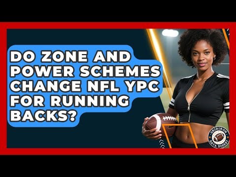 Do Zone And Power Schemes Change NFL YPC For Running Backs? - Gridiron Data Digest