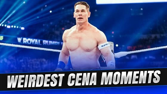 Weird John Cena moments