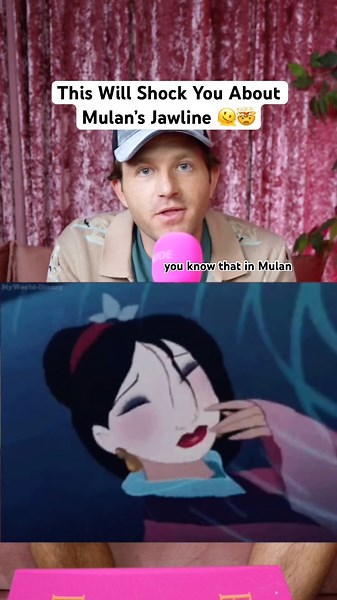 You will never look at Mulan the same after this 🤯#mulan