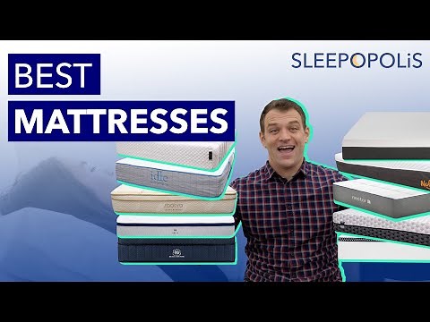 Best Mattress - The Top 10 Most Comfortable Mattresses!