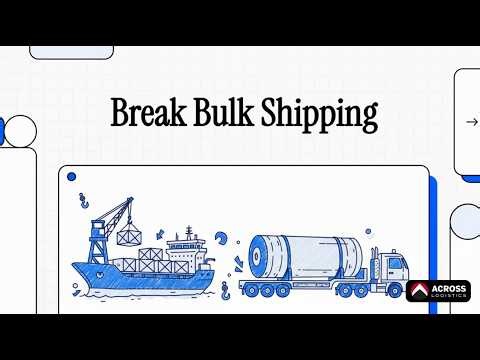🚢 𝐁𝐫𝐞𝐚𝐤 𝐁𝐮𝐥𝐤 𝐒𝐡𝐢𝐩𝐩𝐢𝐧𝐠: When standard containers aren’t enough