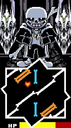 エンディングくるくる [Undertale au] #ending #undertale #sans #undertaleau #アンダーテールau #サンズ #アンダーテール #shorts