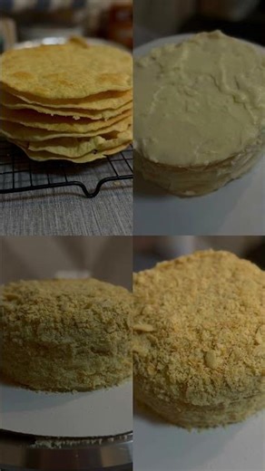 #торт #бентоторт #тортыназаказ #наполеон #наполеонторт