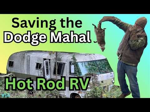 Abandoned for 30 Years: A Rare Fiberglass Legend Rotting in the Maine Woods is Saved!
