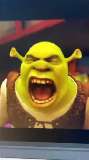 Shrek Roar with Walmart Clown Screaming