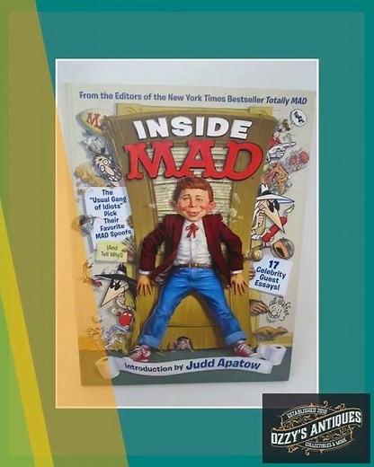Mad Magazine Book Bundle