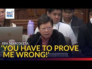 Marcoleta dismayadong nag walk-out matapos gisahin ang DOE | GMA Integrated News