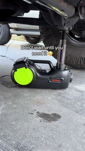 Electric Car Jack with Impact Wrench and Tire Pump