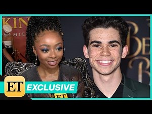 Skai Jackson Talks Close Relationship With Late 'Jessie' Co-Star Cameron Boyce (Exclusive)