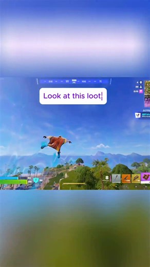 Fortnite Boss Down! Huge Loot Found In Building!