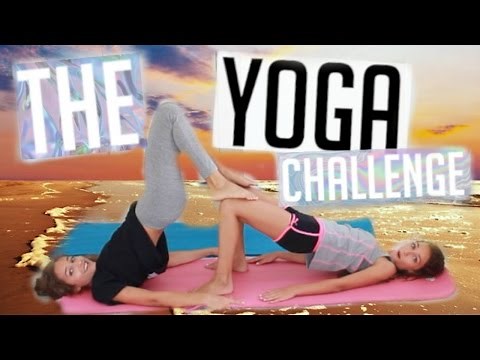 THE YOGA CHALLENGE!