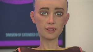 AI-Powered robots acting as patients to train doctors