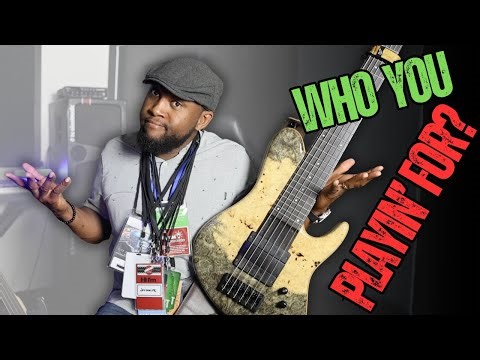 The Bass Player's Guide To Finding Your Real Audience | Who do you really play for?