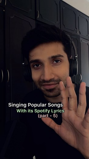 Kishen Das on Instagram: "Singing popular Tamil songs with its Spotify lyrics (Part- 5) Again, I’m an avid user and love Spotify, this is just for fun ❤️"