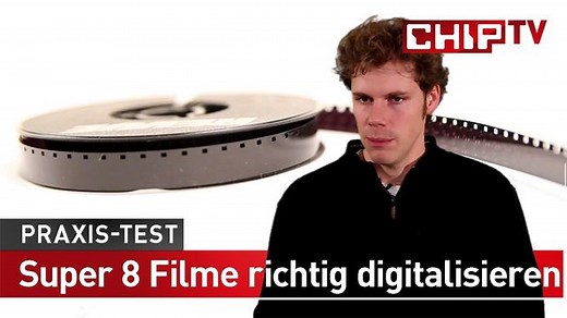 Super 8 Filme selber digitalisieren - Anleitung