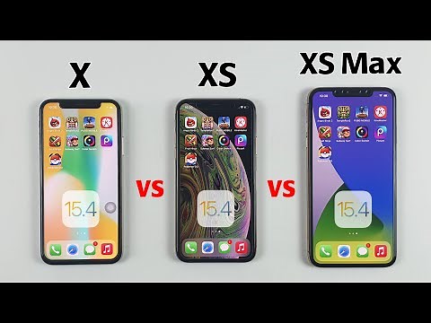 iPhone X vs iPhone XS vs iPhone XS Max SPEED TEST in 2022 | Worth Buying in 2022?