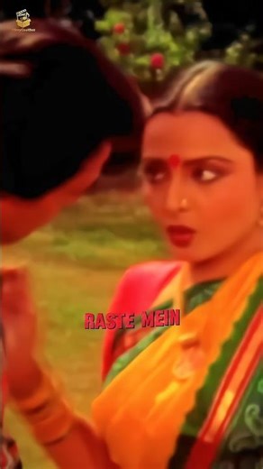 😍✨ Ghar Se Chali Thi Main | Ghazab 1982 | Dharmendra–Rekha | Lata Mangeshkar Classic Feel Song 🪷