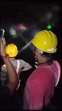 CONTINUOUS MINER AND SHUTTLE CAR COMBINATION WORKING IN UNDERGROUND MINE