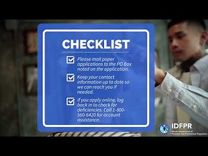 Licensure Application Checklist