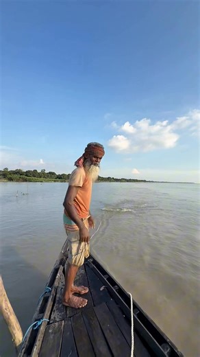 303K views · 850 reactions | Amazing fishing method from boat 50 #boat | Daily River Vlog | Facebook