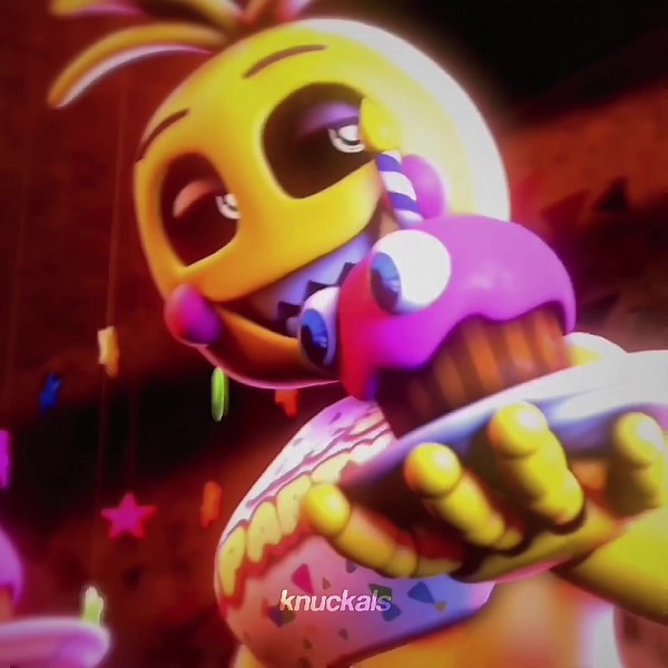 Toy Chica Model Hate | Knuckals FNAF Edit