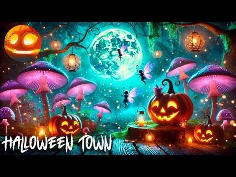Relaxing Halloween Music 🎃 Little Spooky Background Ambience for Relaxation, Study & Sleep 👻