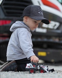 22K views · 121 reactions | Like father, like son. Get all decked out in the latest Bobcat apparel and shop for cool gifts! See the collection here: https://bobcat.click/Shop | Bobcat EMEA | Facebook