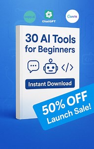 AI Tools Guide for Beginners: 30 Productivity Hacks (PDF Guide) - Etsy Canada