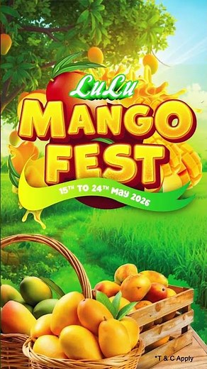 If summer had a flavour, it would taste like this 🥭☀️✨LuLu Mango Fest at LuLu Hypermarket Hyderabad