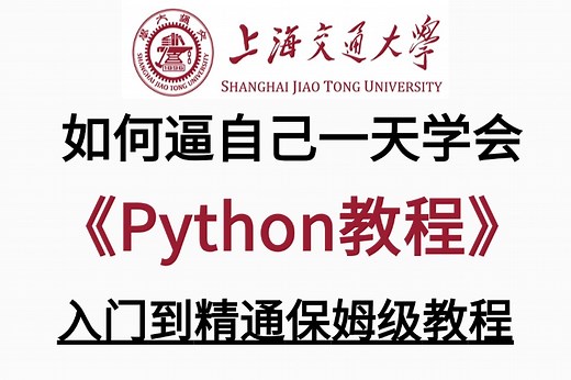 2024最新【Python教程】【python】零基础小白必看！_python下载安装、编程从入门到实践！计算机二级Python｜Python期末速成
