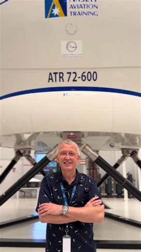 Behind the Scenes: Jet Set Go with Capt. Magnar Nordal ✈️ A quick glimpse into one of my most exciting interviews yet! From the Airbus A320 full motion simulator to the ATR 72-600 flight deck, we filmed across two aircraft platforms at Ansett Aviation Dubai with Capt. Magnar Nordal — airline pilot, YouTuber, and the newly appointed Chief Flight Instructor here in the UAE 🇦🇪 In this short reel, you’ll see: 🎥 Highlights from our sit-down interviews 🎙️ Insights from Magnar’s aviation journey 📸