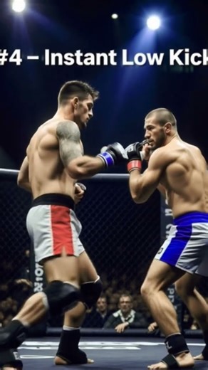 Top 5 Fastest MMA Strikes 😱