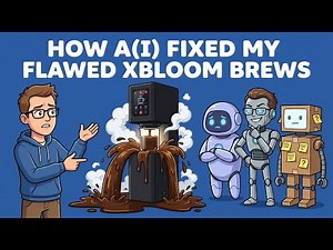 How AI Fixed my flawed XBloom Brew