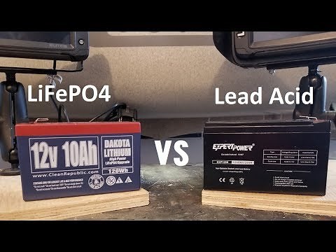 Dakota Lithium Battery vs Sealed Lead Acid SLA