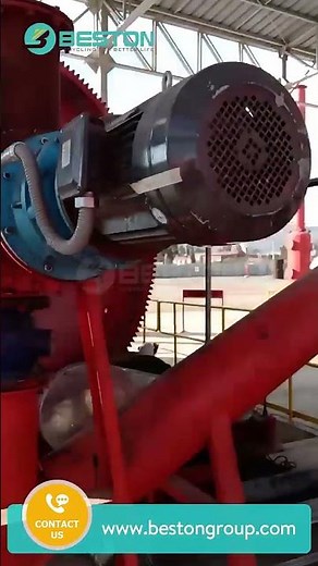 Beston Group Plastic Pyrolysis Plant to Fuel Oil@BESTON_GROUP