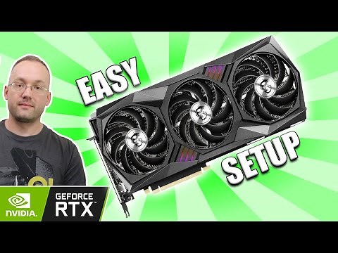 MSI Gaming X Trio RTX 3080 Ti - Driver, Windows 10 & Mystic Light Setup Guide