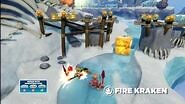Skylanders Swap Force - Meet the Skylanders - Fire Kraken (Burn to be wild)
